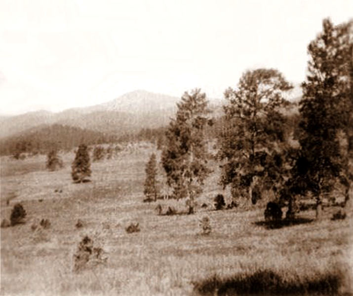 A view of Sierra Blanca, 1941